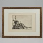 1419 3499 ETCHING